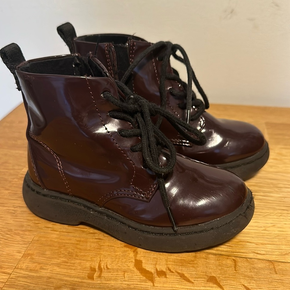 Zara toddler boots size US 8.5